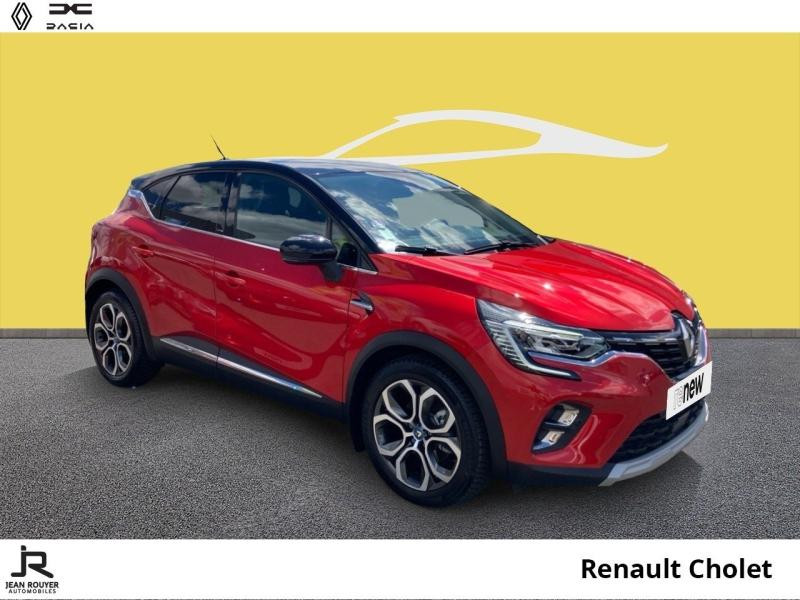 Renault Captur 1.6 E-Tech hybride rechargeable 160ch Intens -21  occasion  CHOLET - photo n2