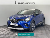 Renault Captur occasion année 2021 boite Automatique Annonce Renault Captur occasion Hybride 1.6 E-Tech hybride rechargeable 160ch Intens -21 à Saint-Quentin