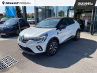 Renault Captur occasion Blanc année 2020 boite Automatique Annonce Renault Captur occasion Hybride 1.6 E-Tech Plug-in 160ch Initiale Paris à Persan