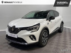 Renault Captur occasion Blanc année 2020 boite Automatique Annonce Renault Captur occasion Hybride 1.6 E-Tech Plug-in 160ch Initiale Paris à Évreux