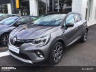 Renault Captur occasion Gris année 2021 boite Automatique Annonce Renault Captur occasion Hybride 1.6 E-Tech Plug-in 160ch Intens - 21 à Fécamp