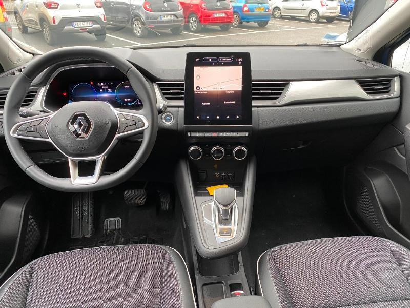 Renault Captur 1.6 E-Tech Plug-in 160ch Intens  occasion à Figeac - photo n°3
