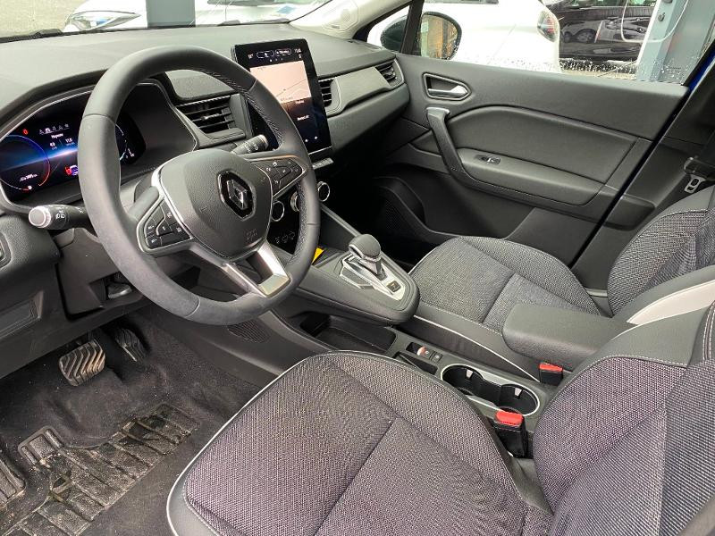 Renault Captur 1.6 E-Tech Plug-in 160ch Intens  occasion à Figeac - photo n°5