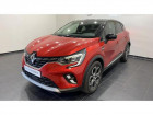 Renault Captur occasion Rouge année 2020 boite Automatique Annonce Renault Captur occasion Hybride 1.6 E-Tech Plug-in 160ch Intens à Aurillac