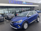 Renault Captur occasion Bleu année 2020 boite Automatique Annonce Renault Captur occasion Hybride 1.6 E-TECH PLUG-IN 160CH INTENS à Campsas