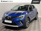 Renault Captur occasion Bleu année 2020 boite Automatique Annonce Renault Captur occasion Hybride 1.6 E-Tech Plug-in 160ch Intens à Évreux