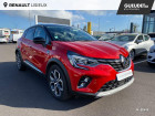 Renault Captur occasion Rouge année 2020 boite Automatique Annonce Renault Captur occasion Hybride 1.6 E-Tech Plug-in 160ch Intens à Glos