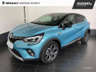 Renault Captur occasion Bleu année 2020 boite Automatique Annonce Renault Captur occasion Hybride 1.6 E-Tech Plug-in 160ch Intens à Rivery