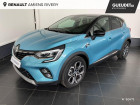 Renault Captur occasion Bleu année 2020 boite Automatique Annonce Renault Captur occasion Hybride 1.6 E-Tech Plug-in 160ch Intens à Rivery