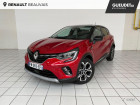 Renault Captur occasion Rouge année 2020 boite Automatique Annonce Renault Captur occasion Hybride 1.6 E-Tech Plug-in 160ch Intens à Beauvais
