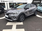 Renault Captur occasion Gris année 2021 boite Automatique Annonce Renault Captur occasion Hybride 1.6 E-Tech Plug-in 160ch Intens à Yvetot