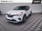 Renault Captur occasion Blanc année 2021 boite Automatique Annonce Renault Captur occasion Hybride 1.6 E-Tech Plug-in 160ch Intens à Seynod