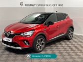 Renault Captur occasion année 2020 boite Automatique Annonce Renault Captur occasion Hybride 1.6 E-Tech Plug-in 160ch Intens à Évreux