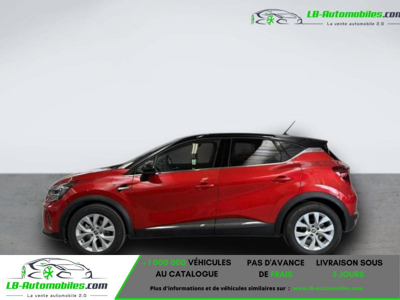 Renault Captur 1.6 Hybrid Intens E-Tech Auto  occasion  Beaupuy - photo n6