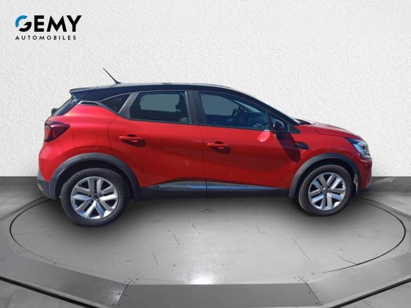 Renault Captur Blue dCi 115 Business  occasion à CHAMBRAY LES TOURS - photo n°4
