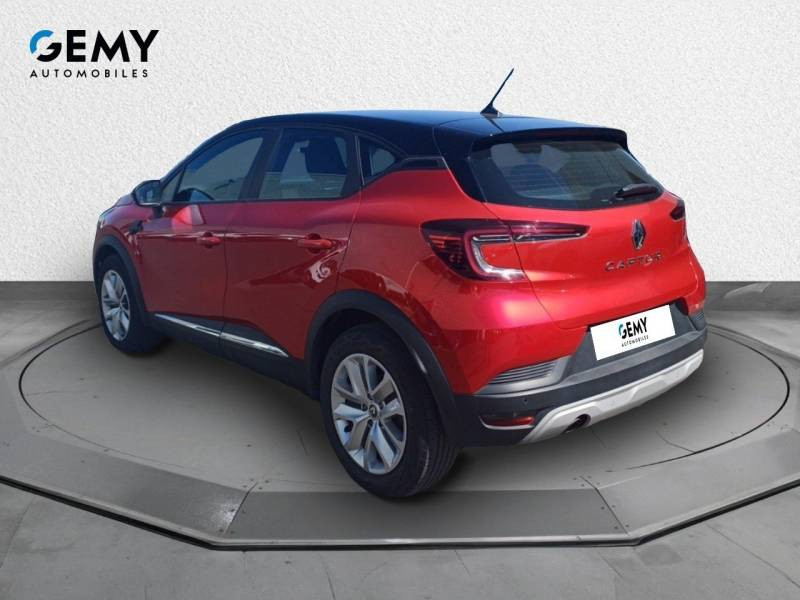 Renault Captur Blue dCi 115 Business  occasion à CHAMBRAY LES TOURS - photo n°7