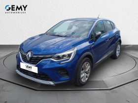 Renault Captur occasion 2021 mise en vente à TOURS par le garage RENAULT GEMY TOURS NORD - photo n°1