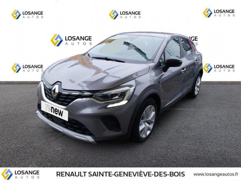 Renault Captur Blue dCi 115 EDC Business  occasion  Sainte-Genevive-des-Bois