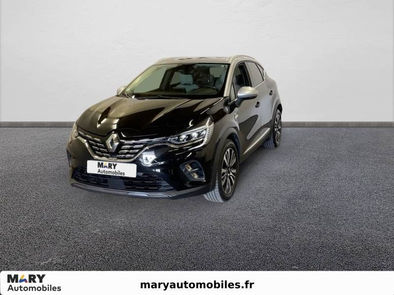 Renault Captur Blue dCi 115 EDC Initiale Paris  occasion  ROUEN - photo n2