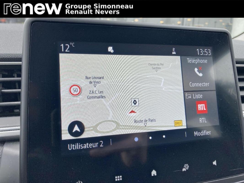 Renault Captur Blue dCi 115 EDC Intens  occasion  VARENNES VAUZELLES - photo n8