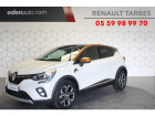 Renault Captur occasion Blanc année 2020 boite Automatique Annonce Renault Captur occasion Diesel Blue dCi 115 EDC Intens à TARBES