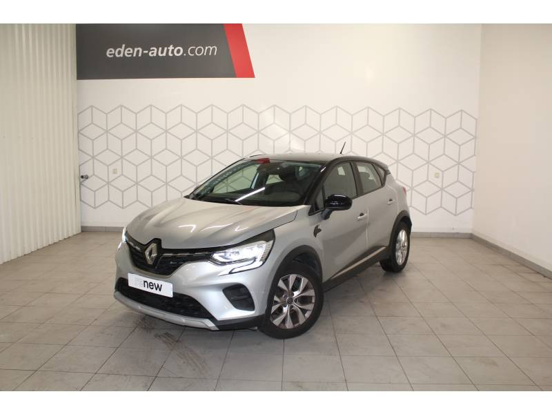 Renault Captur Blue dCi 115 EDC Zen 2019 Renault Captur Blue dCi 115 EDC Zen  occasion à Biarritz