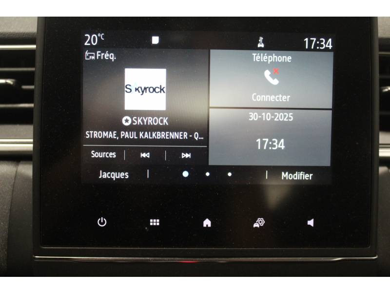 Renault Captur Blue dCi 115 EDC Zen 2019 - photo n°3 Renault Captur Blue dCi 115 EDC Zen  occasion à BAYONNE - photo n°3