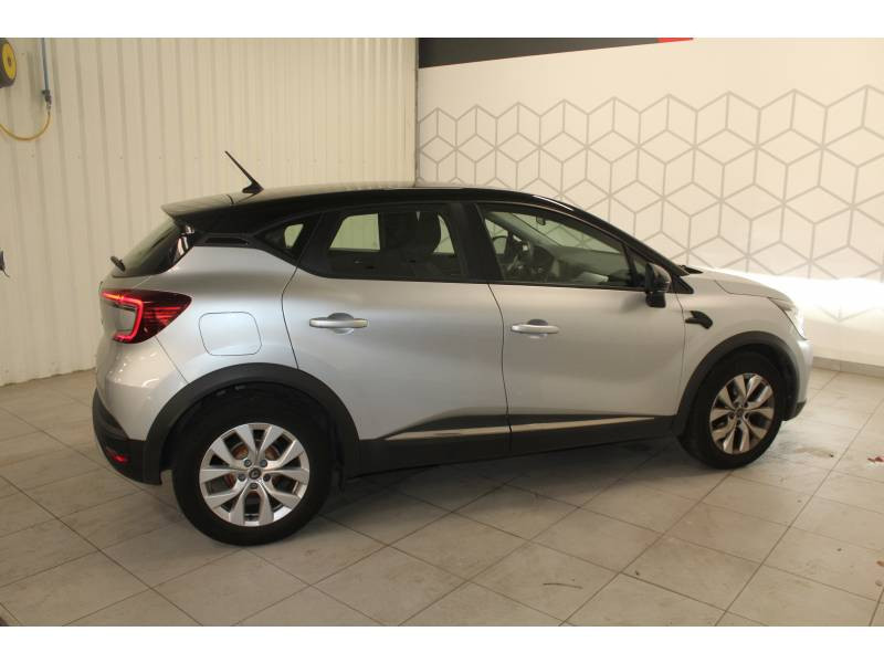 Renault Captur Blue dCi 115 EDC Zen 2019 - photo n°13 Renault Captur Blue dCi 115 EDC Zen  occasion à BAYONNE - photo n°13
