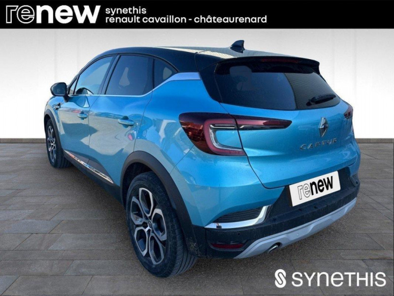 Renault Captur Blue dCi 115 Intens  occasion à Cavaillon - photo n°4