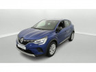 Renault Captur occasion Bleu année 2020 boite Manuelle Annonce Renault Captur occasion Diesel Blue dCi 95 Business à VANNES