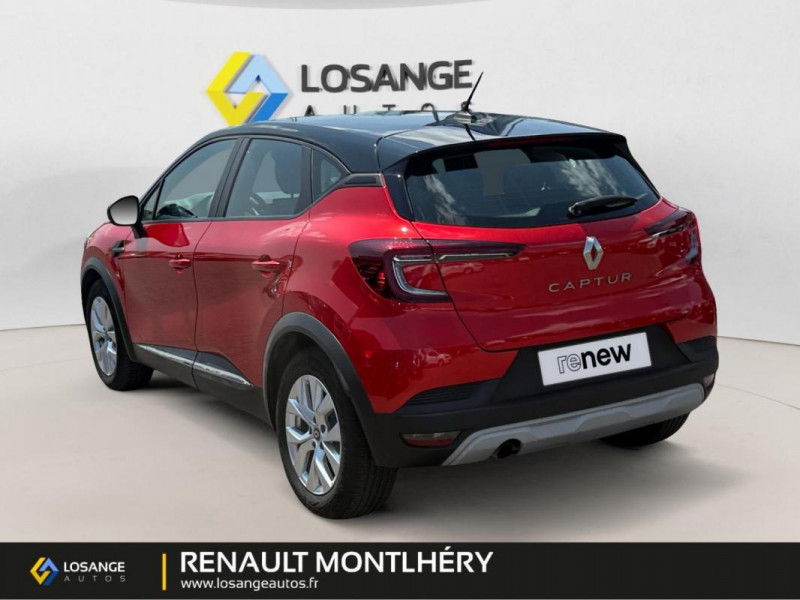 Renault Captur Blue dCi 95 Zen  occasion à Montlhery - photo n°3