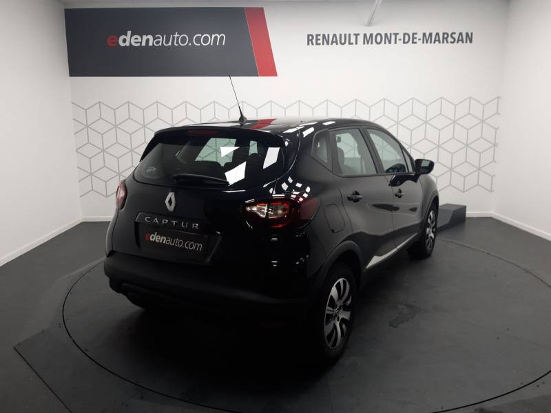 Renault Captur BUSINESS dCi 90 E6C  occasion à Mont de Marsan - photo n°4