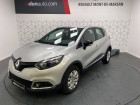 Renault Captur occasion Gris année 2017 boite Manuelle Annonce Renault Captur occasion Diesel BUSINESS dCi 90 Energy eco? à Mont de Marsan