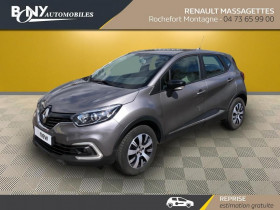 Renault Captur occasion 2018 mise en vente à Rochefort-Montagne par le garage Bony Automobiles Renault Massagettes - photo n°1