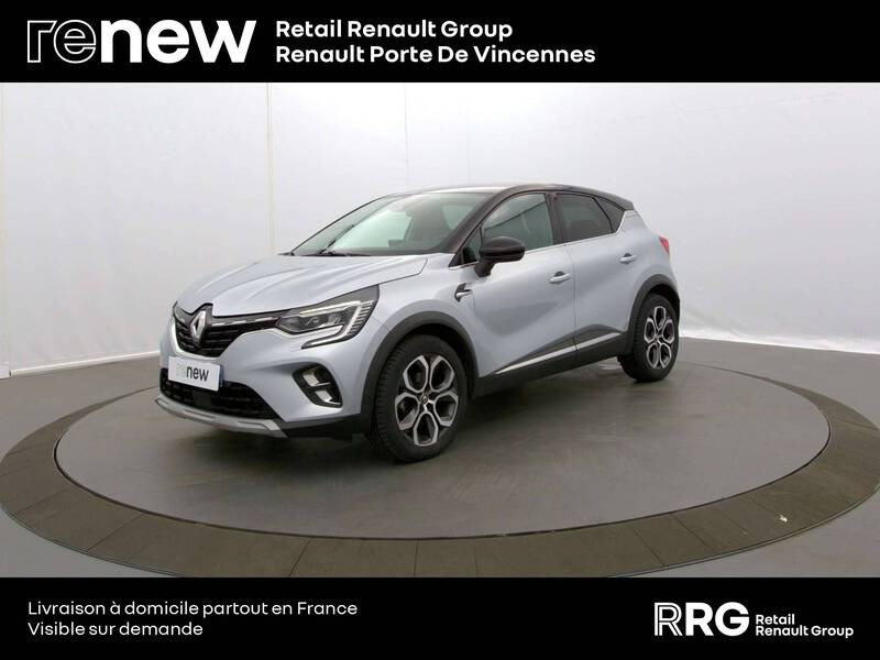 Renault Captur Captur Blue dCi 115 EDC  occasion  MONTREUIL - photo n2