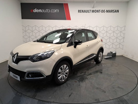 Renault Captur occasion 2017 mise en vente &agrave; Mont de Marsan par le garage RENAULT MONT DE MARSAN - photo n&deg;1