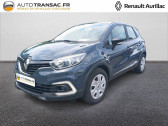 Renault Captur occasion année 2018 boite Automatique Annonce Renault Captur occasion Diesel Captur dCi 90 Energy EDC Zen 5p à Aurillac