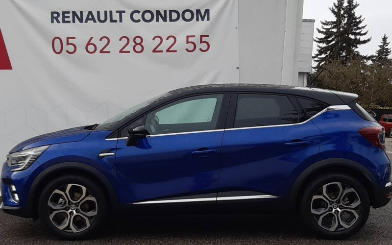 Renault Captur Captur E-Tech 145 - 21 Intens 5p  occasion à Condom - photo n°3