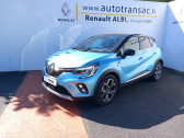 Renault Captur occasion année 2022 boite Automatique Annonce Renault Captur occasion Hybride Captur E-Tech 145 - 21 Intens 5p à Albi