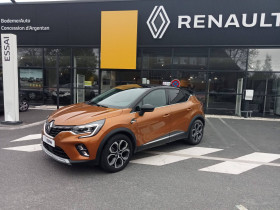 Renault Captur occasion 2021 mise en vente à ARGENTAN par le garage RENAULT ARGENTAN - photo n°1