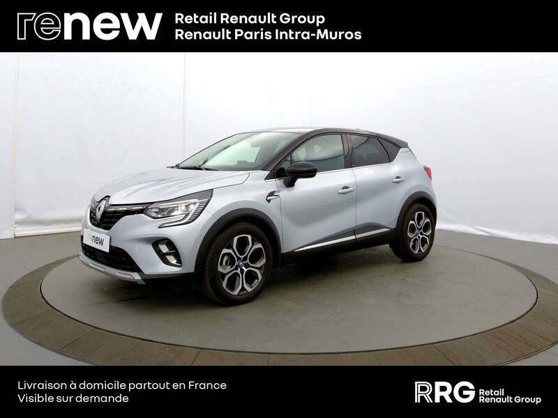 Renault Captur Captur E-Tech 145 - 21  occasion  PARIS - photo n2