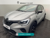 Renault Captur occasion année 2022 boite Automatique Annonce Renault Captur occasion Hybride Captur E-Tech 145 SL Rive Gauche à Fécamp