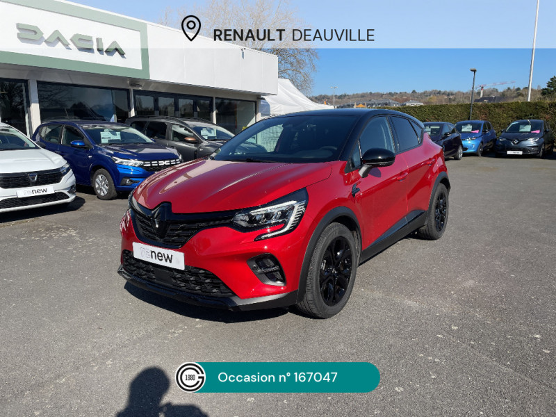 Renault Captur Captur E-Tech 145 SL Rive Gauche 2022 Renault Captur Captur E-Tech 145 SL Rive Gauche  occasion à Deauville