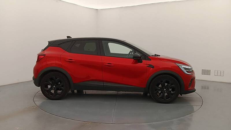 Renault Captur Captur E-Tech 145  occasion  CAGNES SUR MER - photo n6