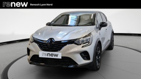 Renault Captur occasion 2022 mise en vente à LYON par le garage RENAULT LYON NORD - photo n°1
