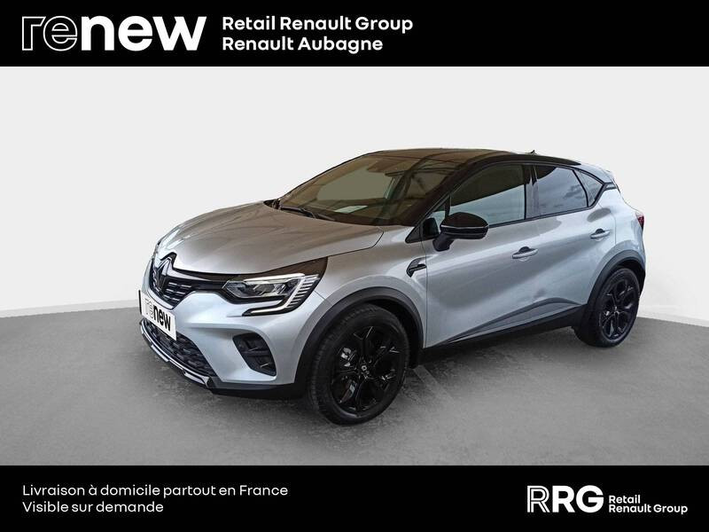 Renault Captur Captur E-Tech 145  occasion à AUBAGNE - photo n°2
