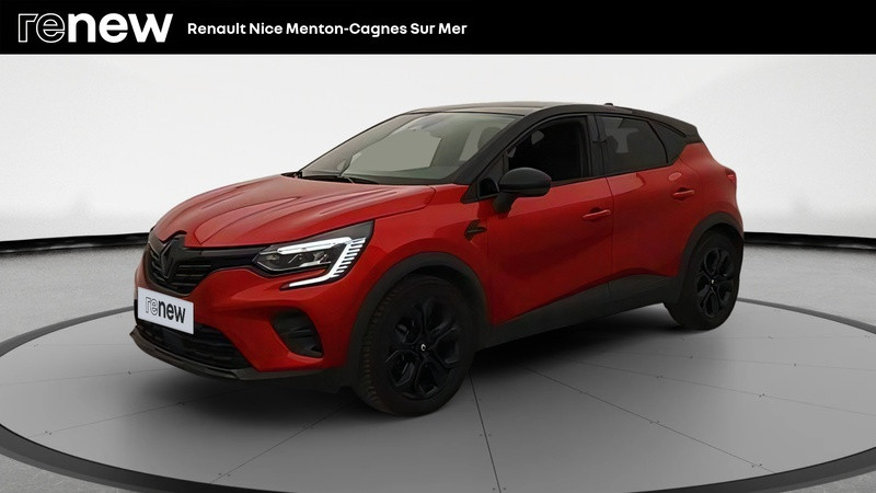 Renault Captur Captur E-Tech 145  occasion  CAGNES SUR MER