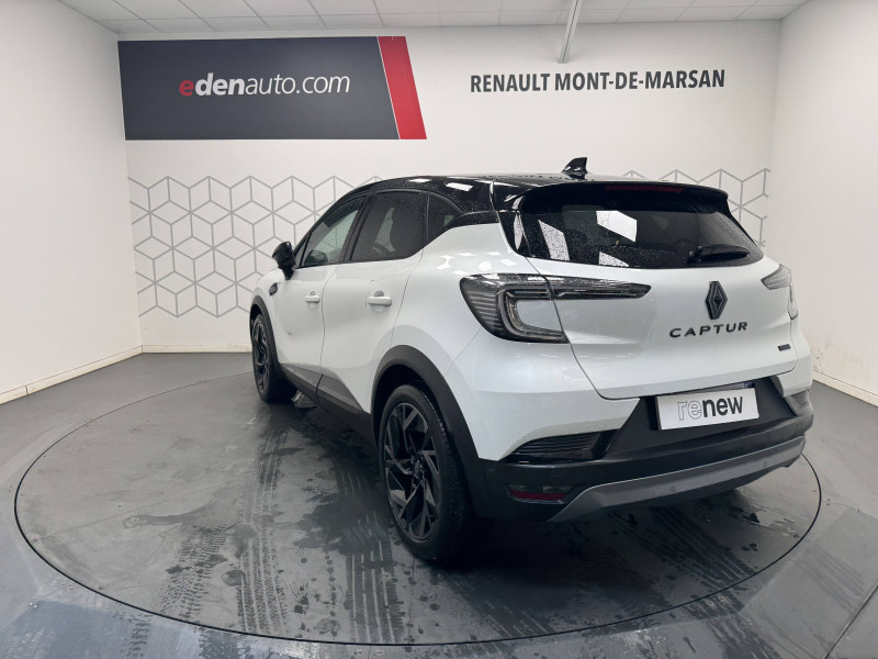 Renault Captur Captur E-Tech full hybrid 145 ch esprit Alpine 5p 2025 - photo n°3 Renault Captur Captur E-Tech full hybrid 145 ch esprit Alpine 5p  occasion à Mont de Marsan - photo n°3