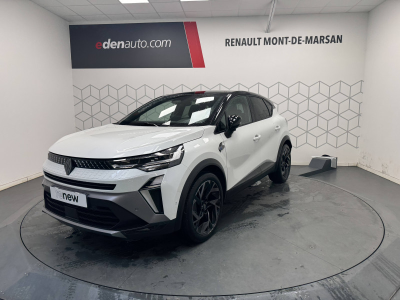 Renault Captur Captur E-Tech full hybrid 145 ch esprit Alpine 5p 2025 Renault Captur Captur E-Tech full hybrid 145 ch esprit Alpine 5p  occasion à Mont de Marsan