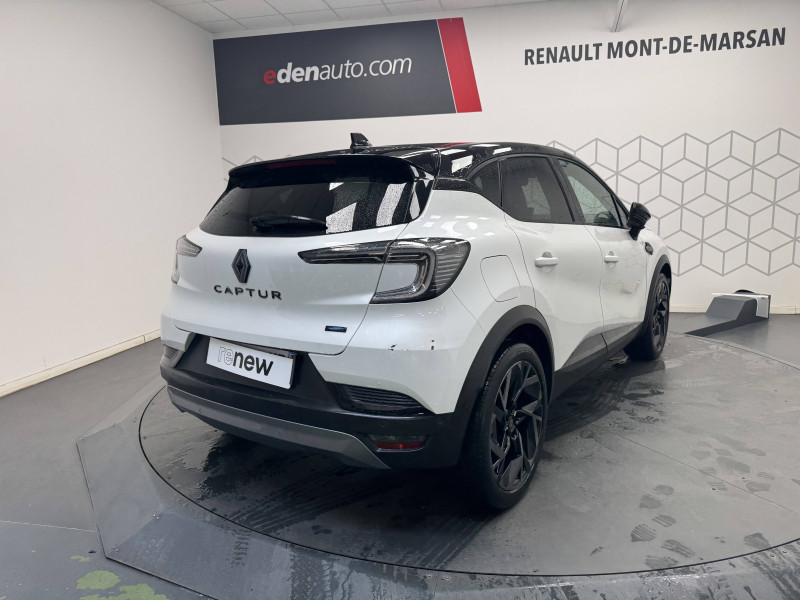 Renault Captur Captur E-Tech full hybrid 145 ch esprit Alpine 5p 2025 - photo n°5 Renault Captur Captur E-Tech full hybrid 145 ch esprit Alpine 5p  occasion à Mont de Marsan - photo n°5